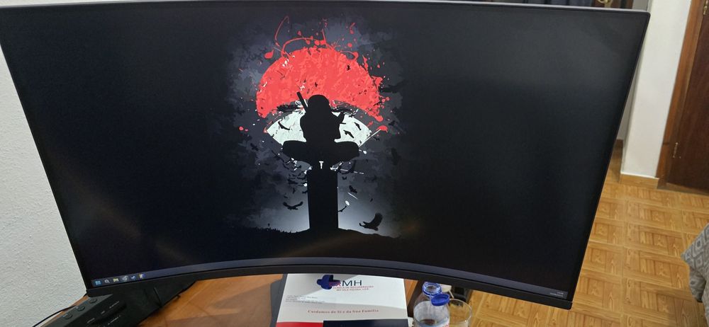 Ecrã LG ultragear 34" curvo