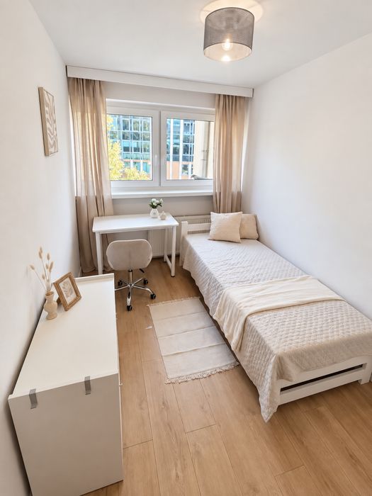 Pokój 8,5 m²  2 min na CAMPUS A | ul. Konicza | Zielona Góra