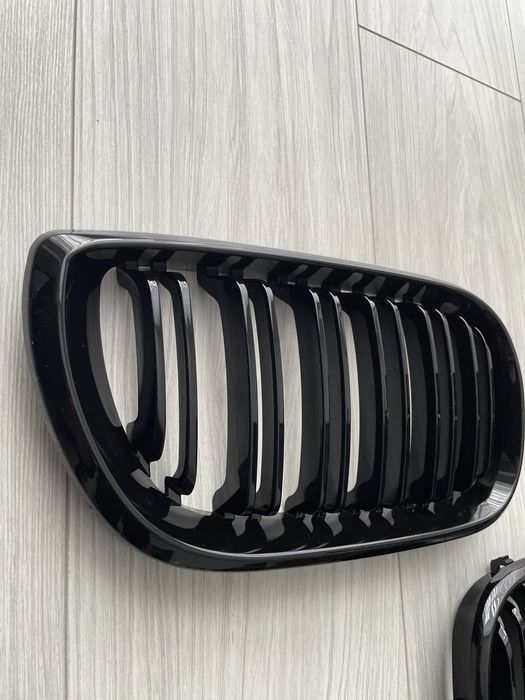 Bmw e46 ноздри, решетка радиатора бмв е46