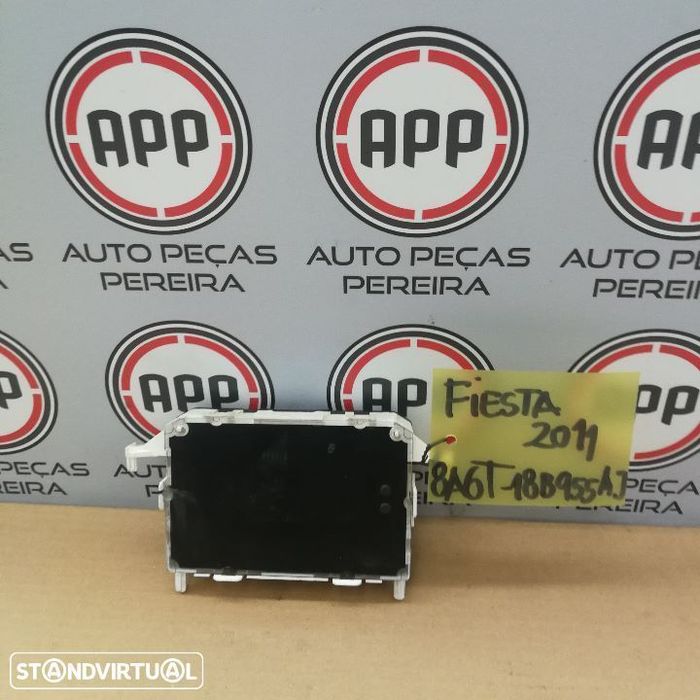 Display Ford Fiesta 2011, ref 8A6T-18B955AJ .