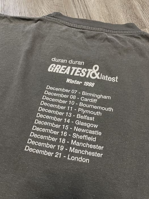 Футболка мерч Duran Duran