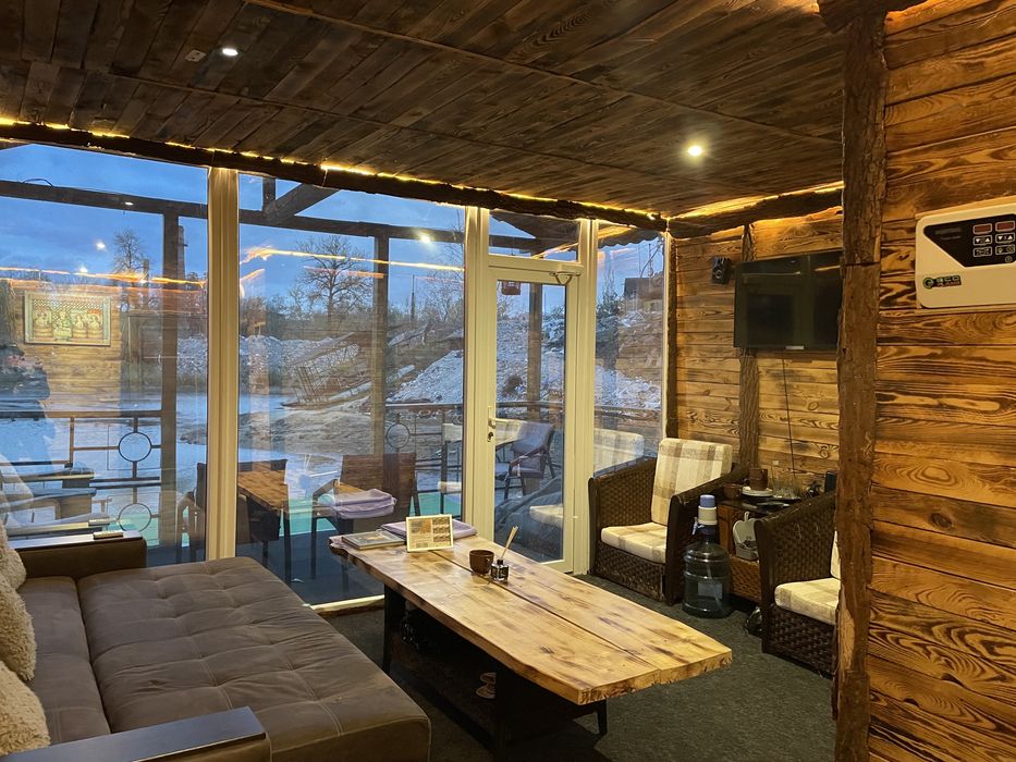 Оренда сауни, погодинно та подобово.