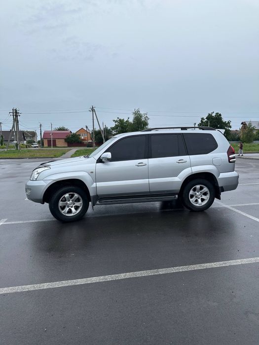 Toyota land cruiser prado 120 2008 4.0