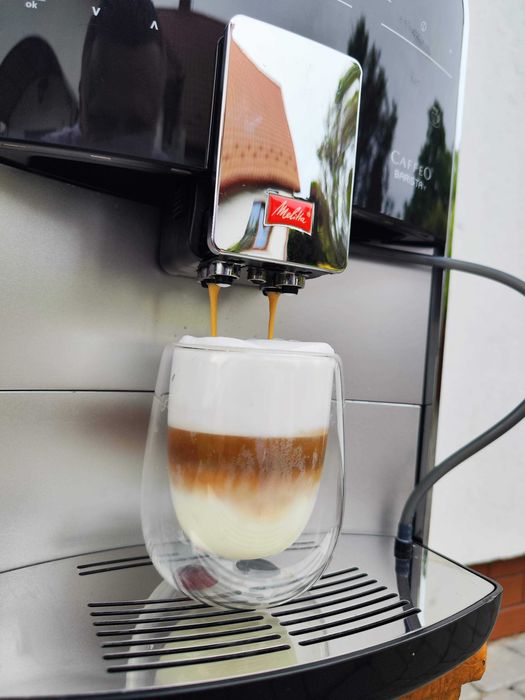 Кавоварка кавомашина Melitta Caffeo Barista T