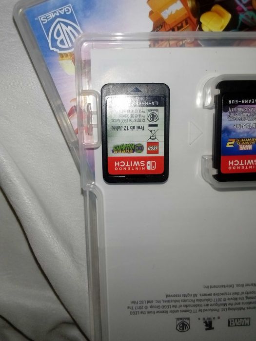 Jogos switch originais