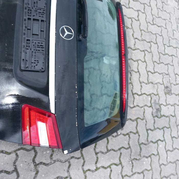 Mala completa mercedes w212 ( vidro partido )