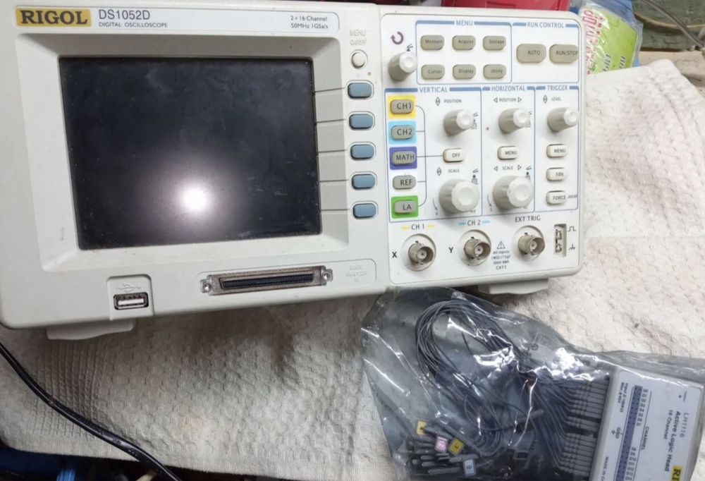 Осцилограф цифровой