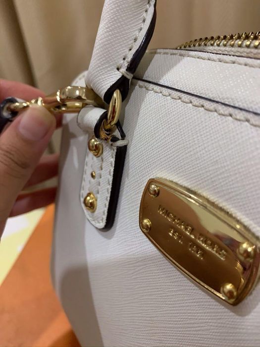 Mala Michael Kors Branca