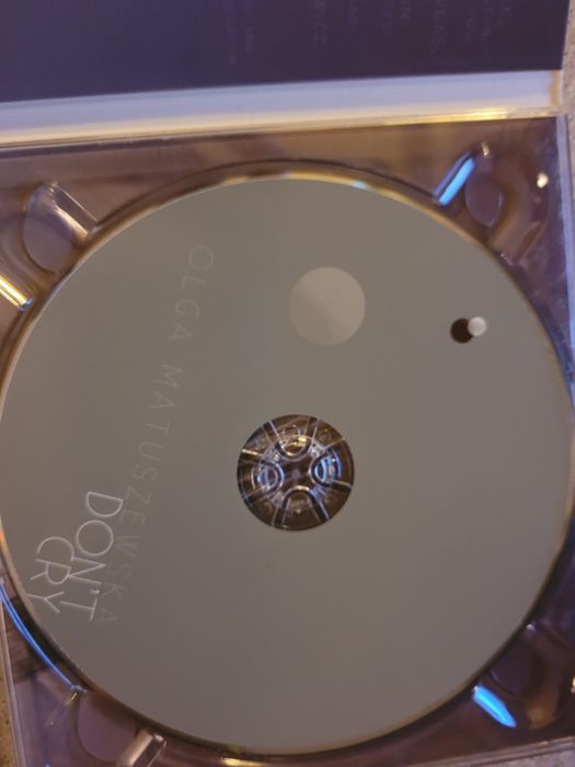 CD Olga Matuszewska Don't Cry 2010 A-Muse USA