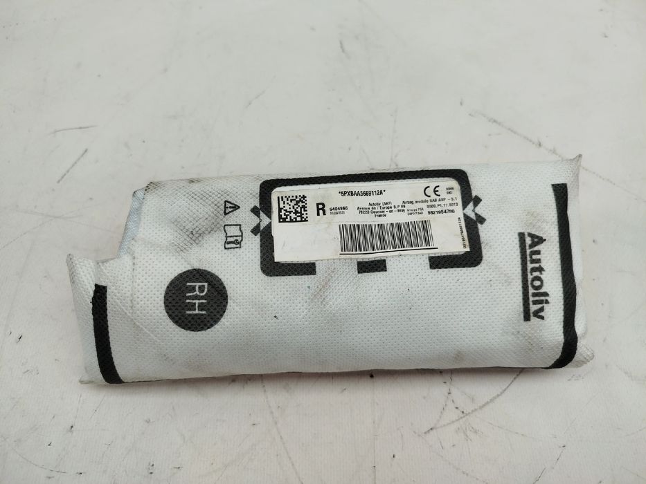 Airbag banco direito OPEL Corsa F