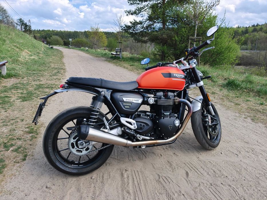 Triumph Speed Twin Triump Speed Twin / Przebieg 2000 km