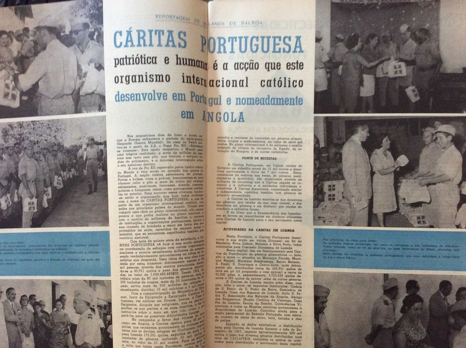 Revista de Angola , quinzenário ilustrado. Fevereiro de 1962