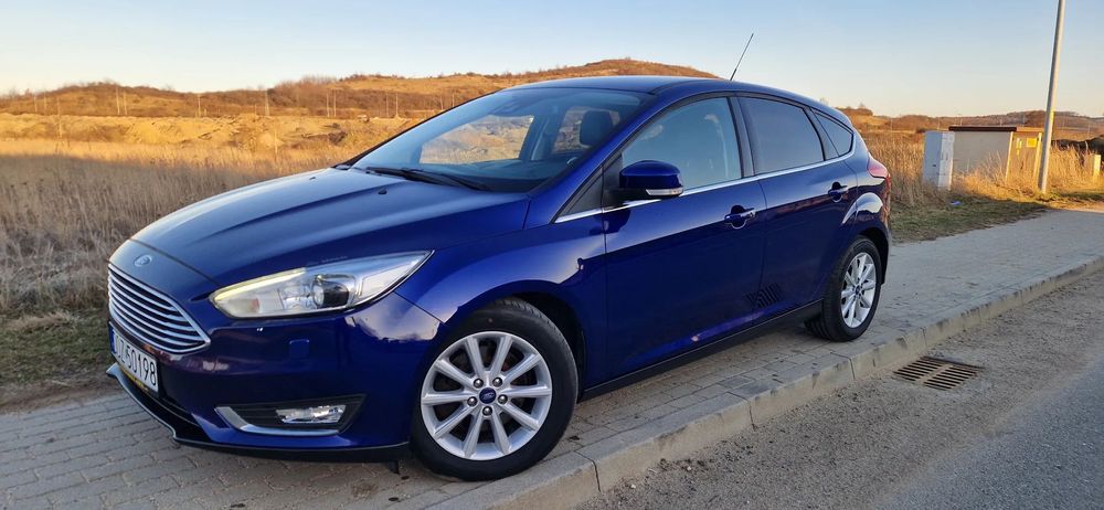 Ford Focus LIFT TDCI 163KM Automat Skora Xeony LED