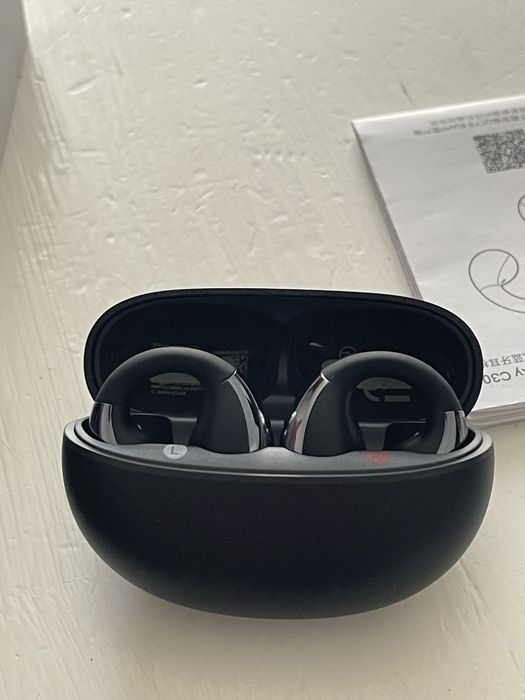 Наушники QCY Crossky C30 (Open-Ear, Clip-On)