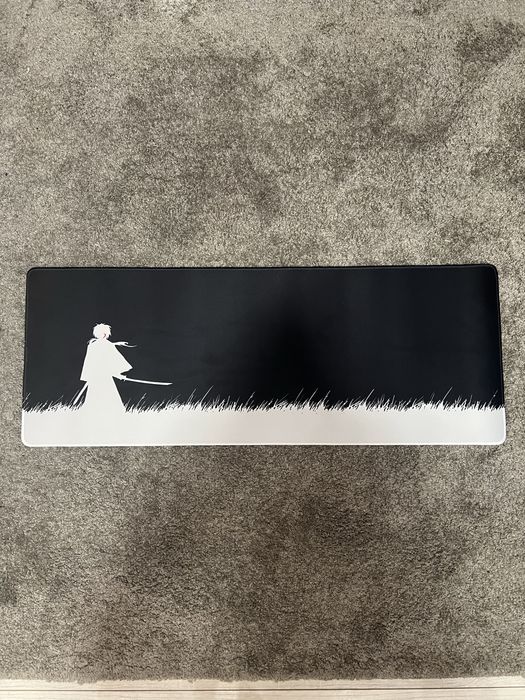 Ігровий коврик для миші VM. Самурай (чорний 800х300)