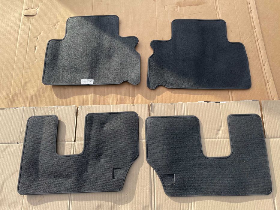 Dywaniki Ford S-Max Galaxy 06-15 filcowe