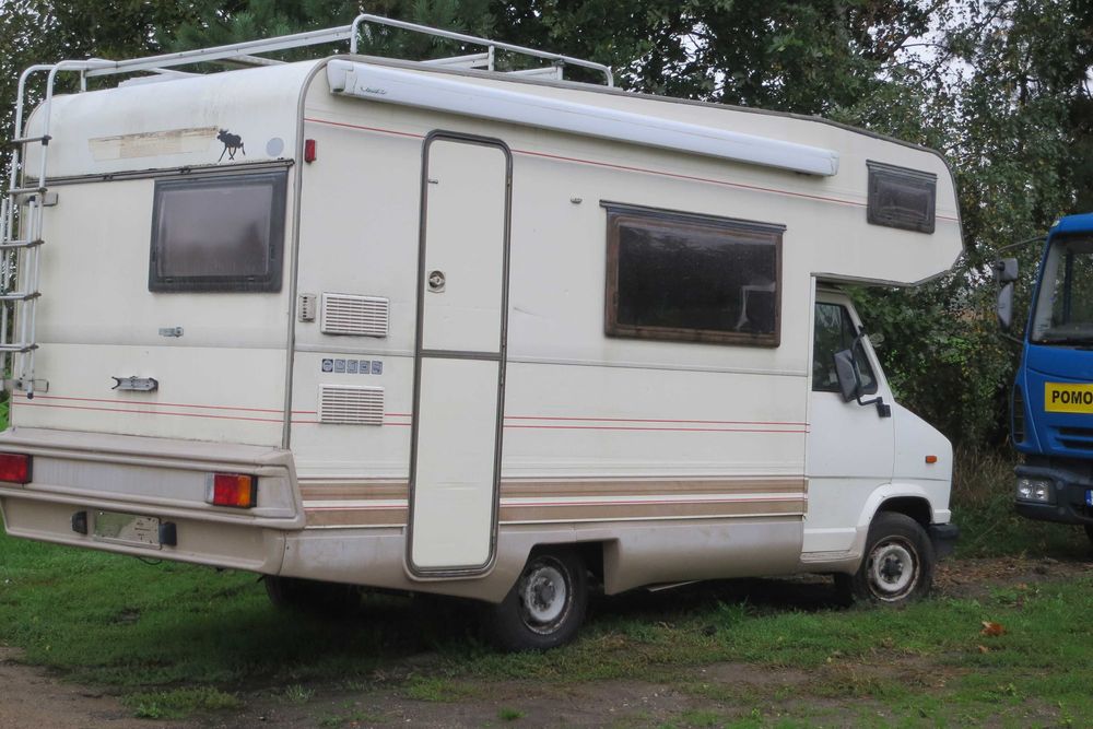 Fiat  Ducato Kamper bardzo ładny stan