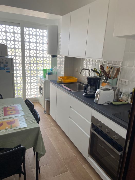 Mar & Sol- Apartamento T1 para 4 pessoas em Monte Gordo a 300m da Praia, a 60 € por noite, mínimo 2 noites