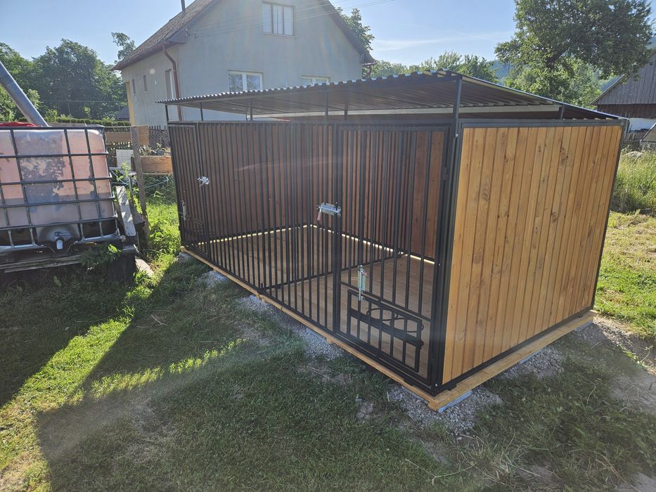 Kojec dla psa już od 1000 zl szybkie terminy realizacji budy dla psów