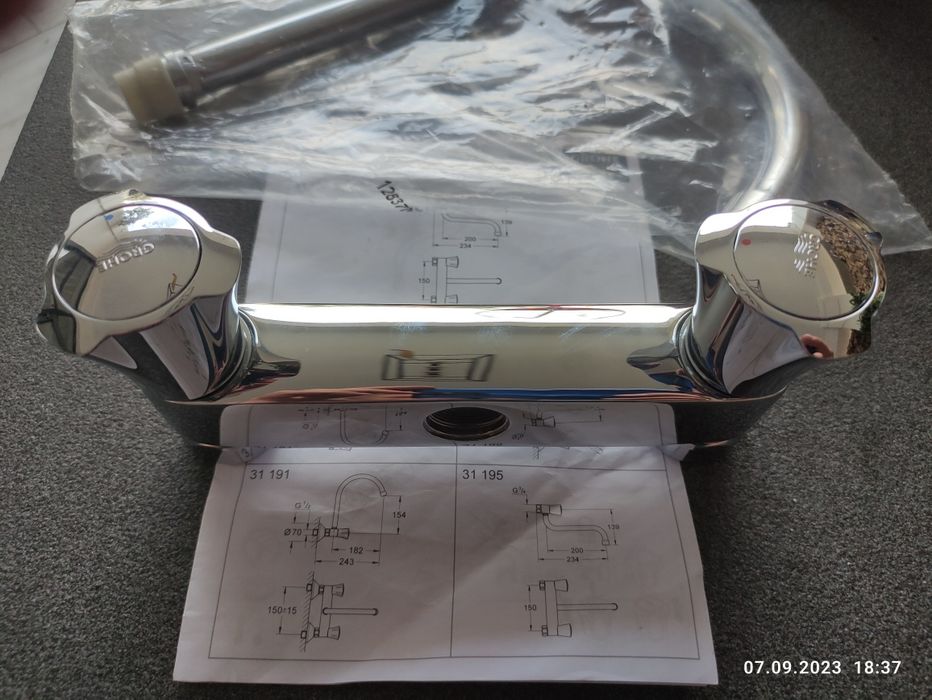 Смеситель Grohe 31186