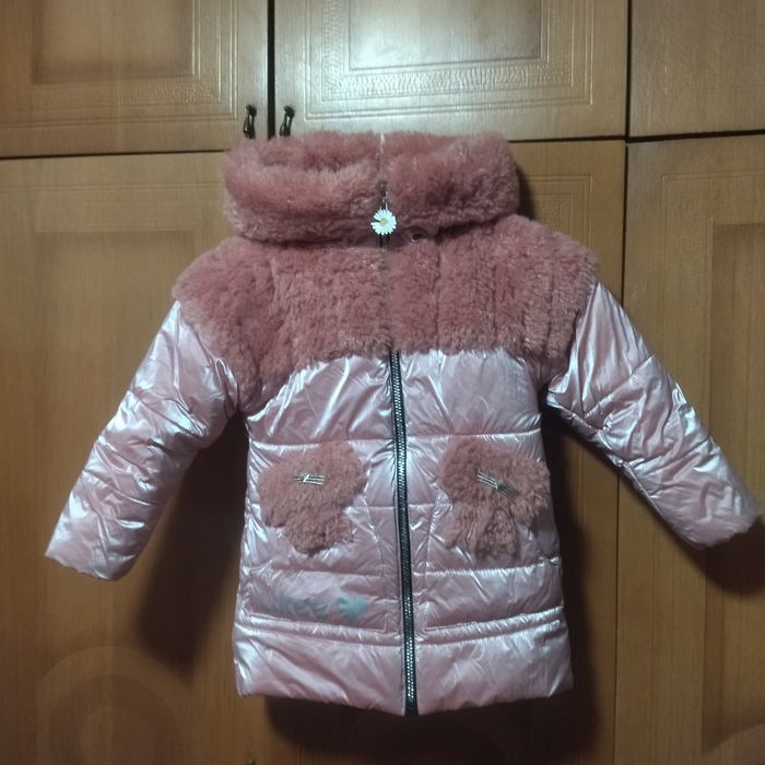 Дитяча куртка зимова, курточка детская, верхній одяг