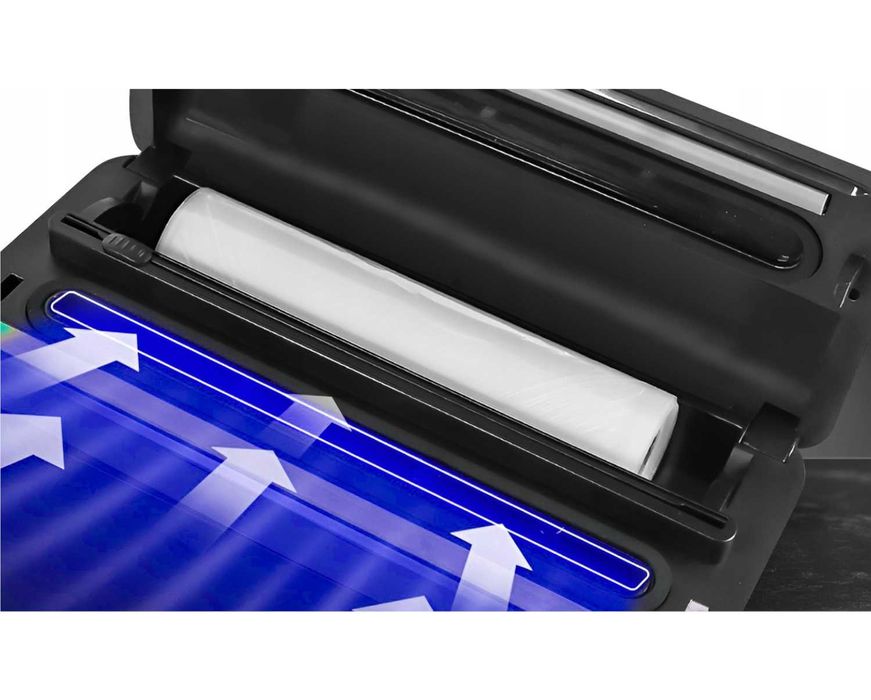 Zgrzewarka Próżniowa Do Żywności Pakowarka Automatyczna + 10 Worków