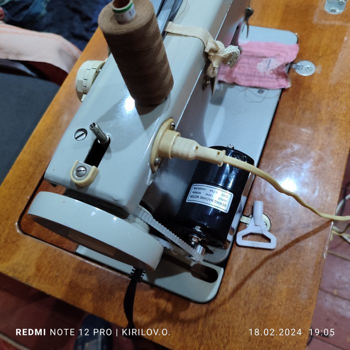 Швейна машина Подольск142