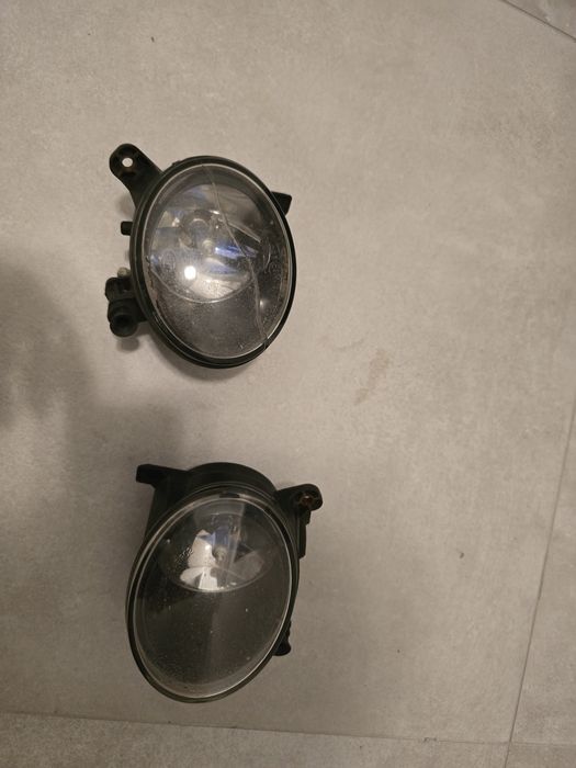 Halogeny audi a6 c6 lift hella
