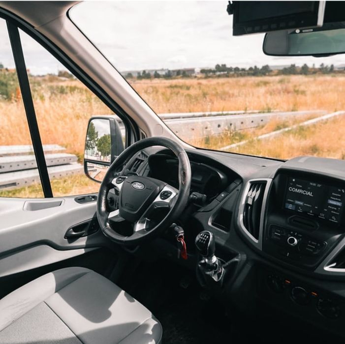 Ford Transit (Báscula) IVA dedutível