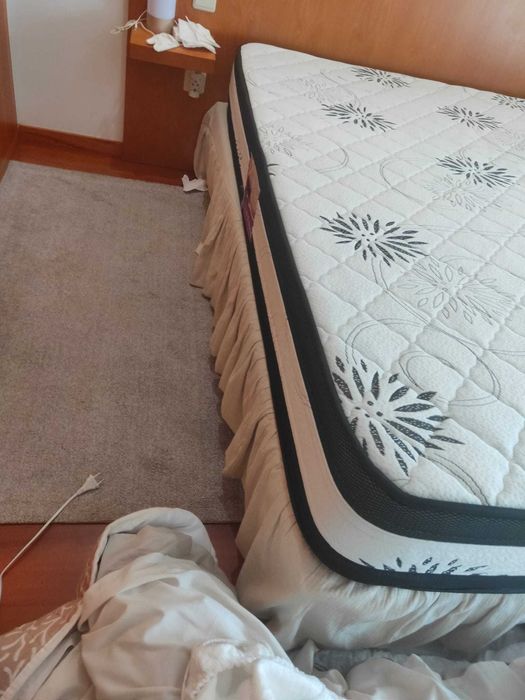 Colchão para cama de casal king size 2x1.80m