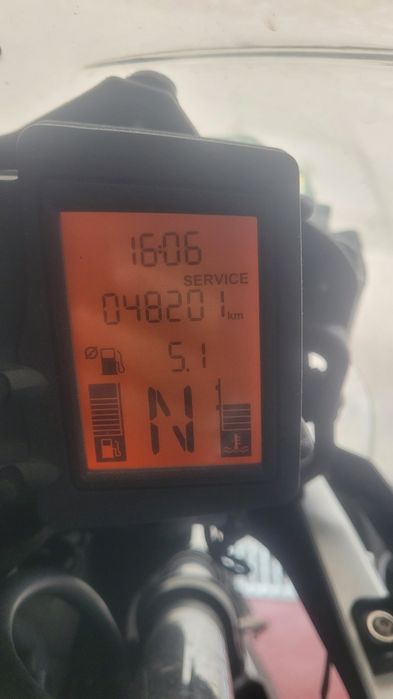 BMW F 650 GS (800cc) – 2011