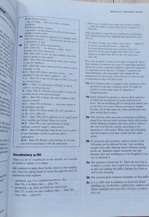 Advanced Expert Teacher's Resource Book