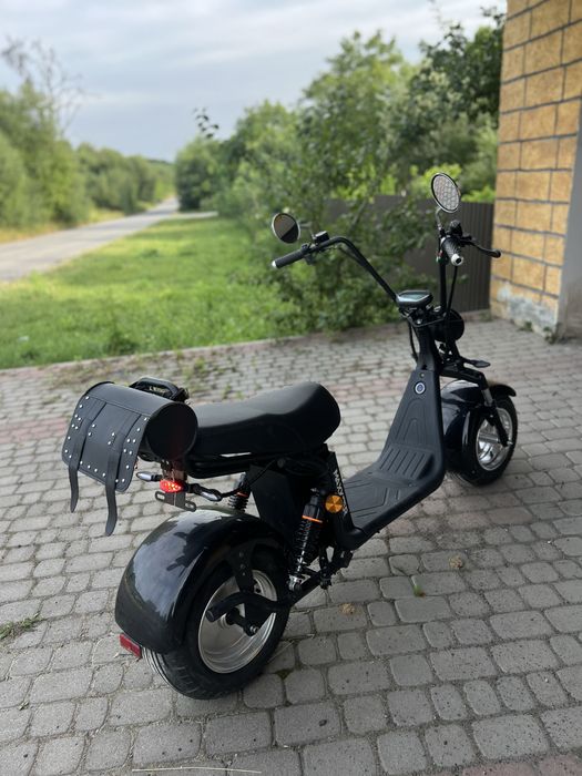 Электроскутер Maxxter ROCK  (Black) 2000 Вт