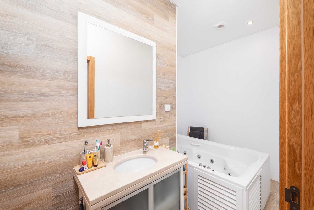 Duplex em São Francisco com terraço e vista fantástica