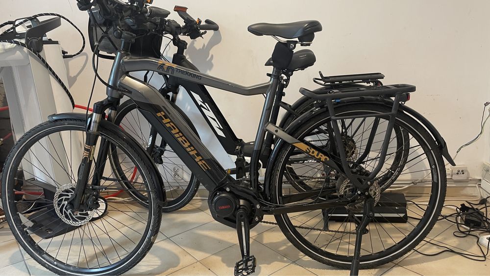 Haibike SDURO Trekking 6.0 Yamaha, 500 Wh, Deore XT, ks. serwisowa