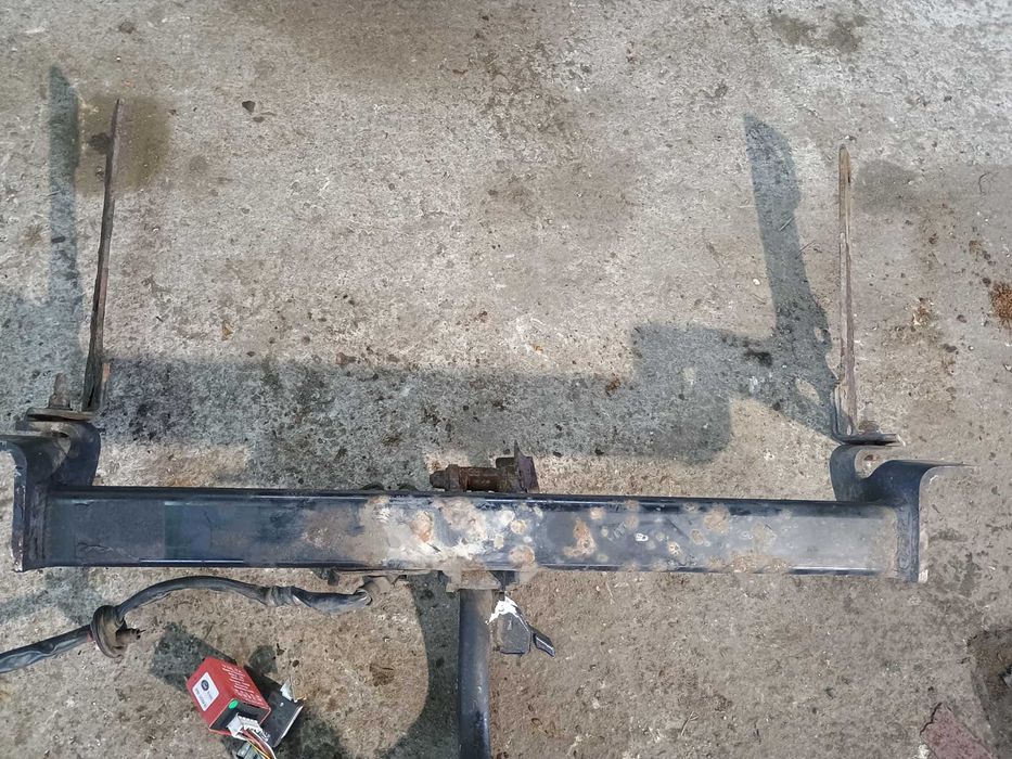 Hak Holowniczy Wypinany Wiązka Moduł Tabliczka Ford Mondeo MK3 HB