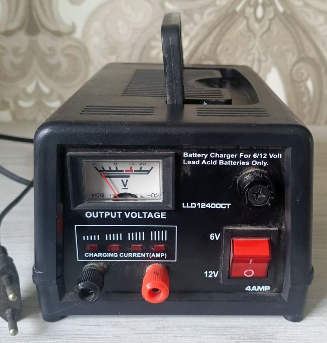 Зарядка аккумулятора на 6-12v