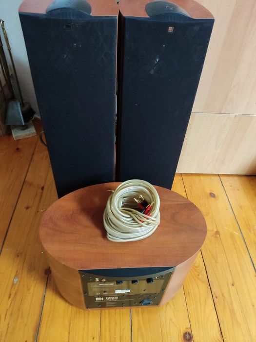 Kultowy zestaw kolumn firmy KEF