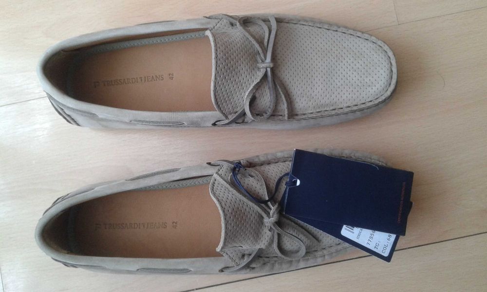 Buty mokasyny Trussardi Jeans