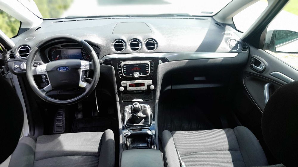 S Max 2.0 TDCI 7 Foteli Xenon Led