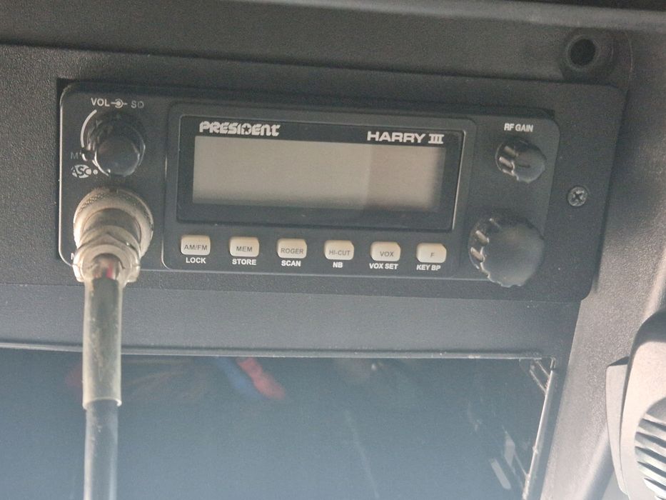 CB Radio President Harry II