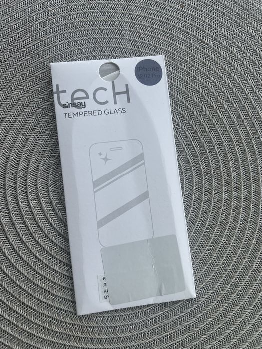 Загартоване захисне скло IPhone 12/12 pro