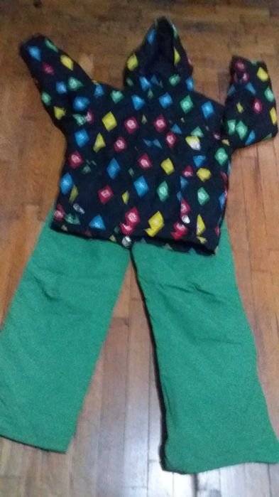 Костюм лижний,підлітковий-унісекс-Sessions-134/140