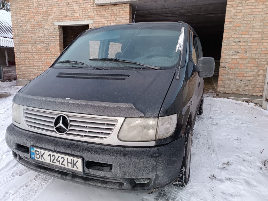 Мерседес Віто 2.2 CDI
