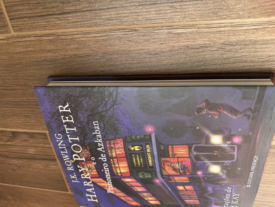 Livros Ilustrados Harry Potter