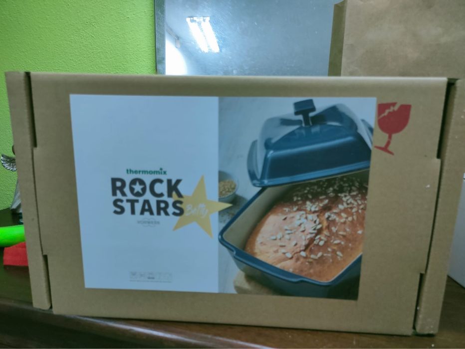 Betty rockstar Bimby