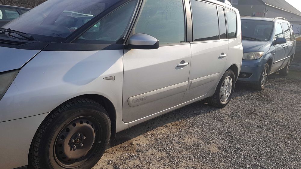 Renault Espace 4 IV drzwi lewy przód TED69
