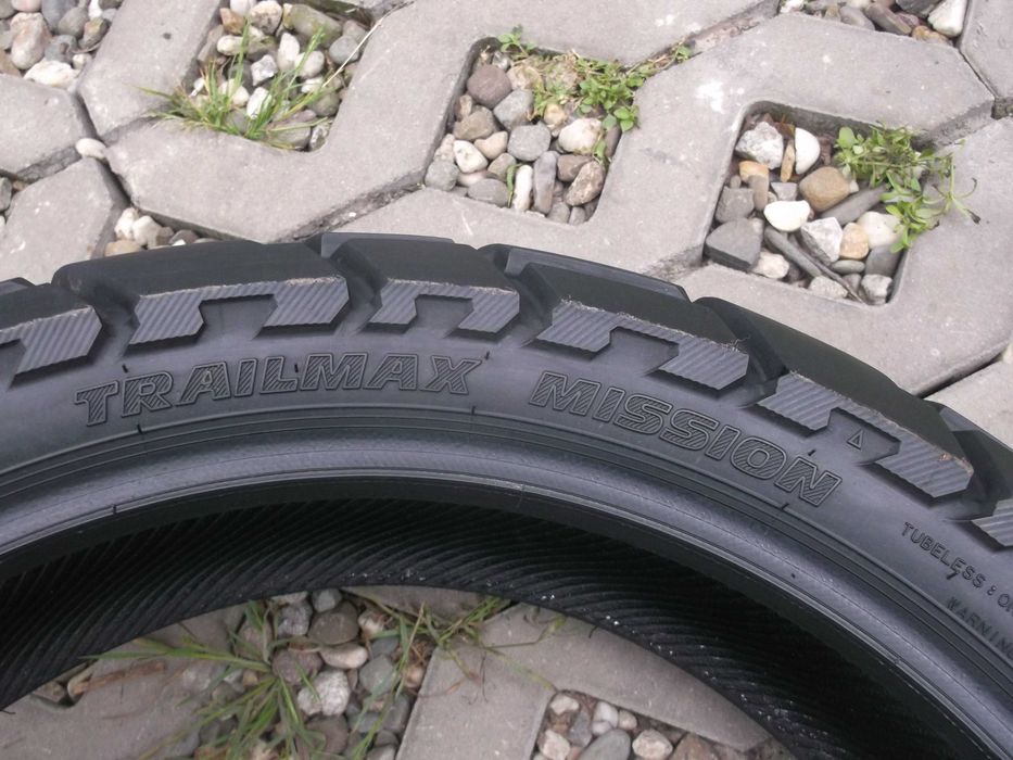 opona 170/60ZR17 Dunlop Trailmax Mission dot0521 bmw r17 6,8mm
