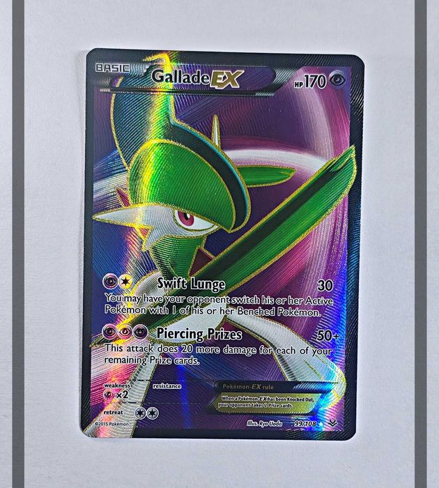 Gallade Ex 99/108 ROS Pokemon ENG-NM