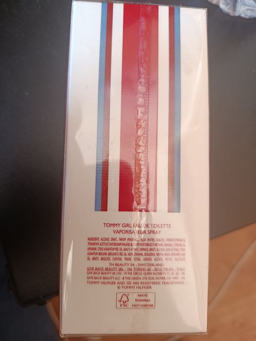 Perfume Tommy Hilfiger